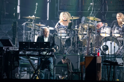 Hans Zimmer @ Sportpaleis, foto 12, foto's door dirk janssens - FrontView Magazine