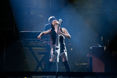 Hans Zimmer @ Sportpaleis, foto 15, foto's door dirk janssens - FrontView Magazine