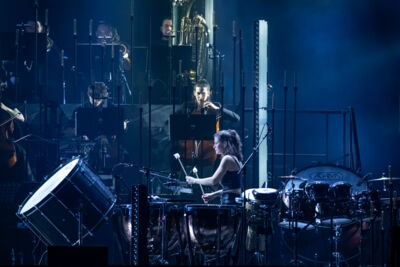 Hans Zimmer @ Sportpaleis, foto 19, foto's door dirk janssens - FrontView Magazine