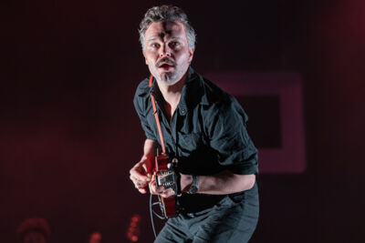 The Tallest Man on Earth @ De Roma, picture 1, photographed by David Johnson - FrontView Magazine