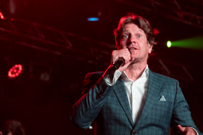 Günther Neefs @ Arendonk zingt en swingt, picture 2, photographed by Gert Daemen - FrontView Magazine