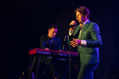 Günther Neefs @ Arendonk zingt en swingt, picture 10, photographed by Gert Daemen - FrontView Magazine