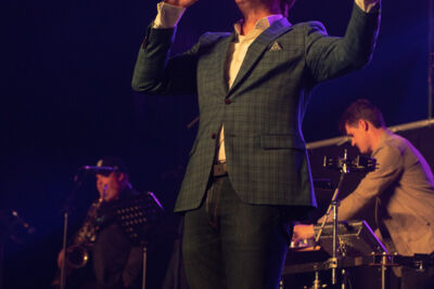 Günther Neefs @ Arendonk zingt en swingt, picture 12, photographed by Gert Daemen - FrontView Magazine