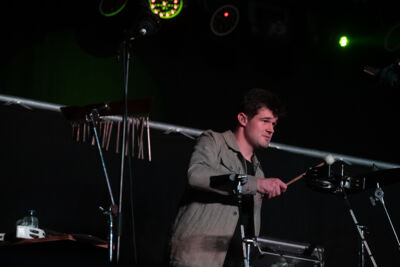 Günther Neefs @ Arendonk zingt en swingt, picture 18, photographed by Gert Daemen - FrontView Magazine