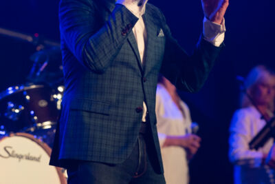 Günther Neefs @ Arendonk zingt en swingt, picture 19, photographed by Gert Daemen - FrontView Magazine