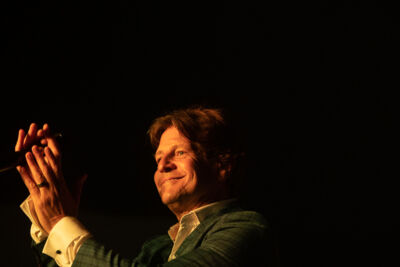 Günther Neefs @ Arendonk zingt en swingt, picture 25, photographed by Gert Daemen - FrontView Magazine