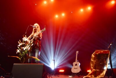 Heather Nova @ Labadoux, foto 2, foto's door Luc Klinckaert - FrontView Magazine