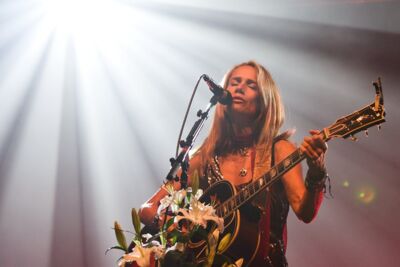 Heather Nova @ Labadoux, foto 14, foto's door Luc Klinckaert - FrontView Magazine