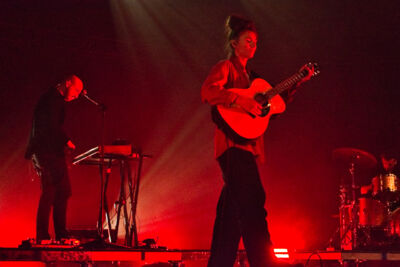 Kids with Buns @ Labadoux, picture 2, photographed by Luc Klinckaert - FrontView Magazine