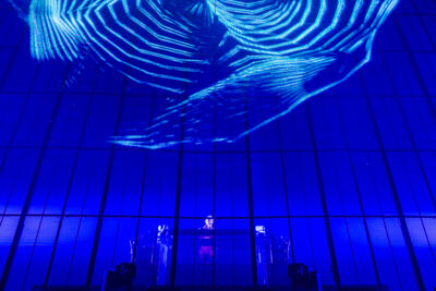 Zillion Iluminati @ Sportpaleis, picture 5, photographed by Marc Verdonck - FrontView Magazine