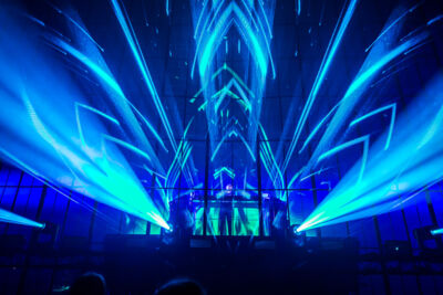 Zillion Iluminati @ Sportpaleis, picture 9, photographed by Marc Verdonck - FrontView Magazine