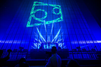 Zillion Iluminati @ Sportpaleis, picture 13, photographed by Marc Verdonck - FrontView Magazine