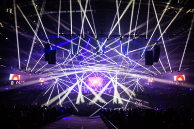 Zillion Iluminati @ Sportpaleis, picture 22, photographed by Marc Verdonck - FrontView Magazine