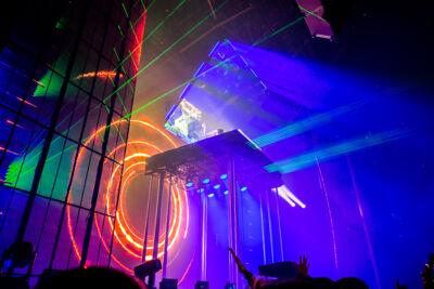 Zillion Iluminati @ Sportpaleis, picture 26, photographed by Marc Verdonck - FrontView Magazine