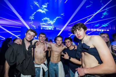 Zillion Iluminati @ Sportpaleis, picture 38, photographed by Marc Verdonck - FrontView Magazine