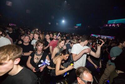 Zillion Iluminati @ Sportpaleis, picture 101, photographed by Marc Verdonck - FrontView Magazine