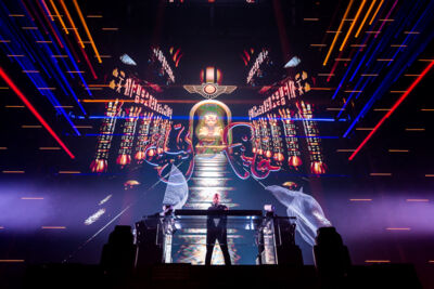 Zillion Iluminati @ Sportpaleis, picture 103, photographed by Marc Verdonck - FrontView Magazine
