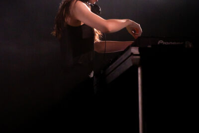 Amber Broos @ Arendonk zingt en swingt, foto 2, foto's door Gert Daemen - FrontView Magazine