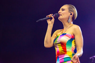 Hooverphonic @ Labadoux, foto 1, foto's door Luc Klinckaert - FrontView Magazine