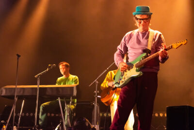 Hooverphonic @ Labadoux, foto 11, foto's door Luc Klinckaert - FrontView Magazine