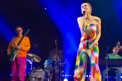 Hooverphonic @ Labadoux, foto 13, foto's door Luc Klinckaert - FrontView Magazine