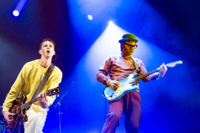Hooverphonic @ Labadoux, foto 15, foto's door Luc Klinckaert - FrontView Magazine