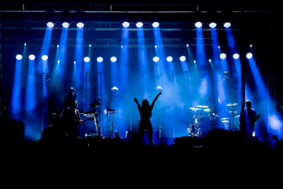 Level Six @ Arendonk zingt en swingt, picture 14, photographed by Gert Daemen - FrontView Magazine
