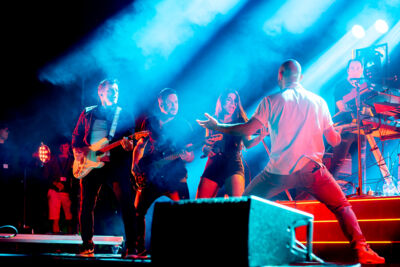 Level Six @ Arendonk zingt en swingt, picture 15, photographed by Gert Daemen - FrontView Magazine