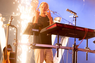 Regi Live @ Arendonk zingt en swingt, picture 5, photographed by Gert Daemen - FrontView Magazine
