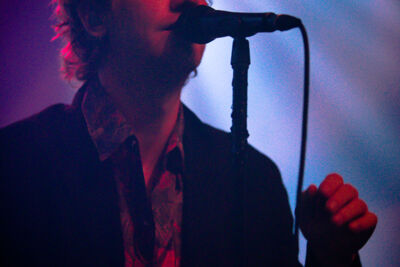 Warhaus @ Le Grand Mix, foto 2, foto's door FrontView Magazine