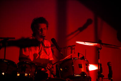 Warhaus @ Le Grand Mix, foto 19, foto's door FrontView Magazine