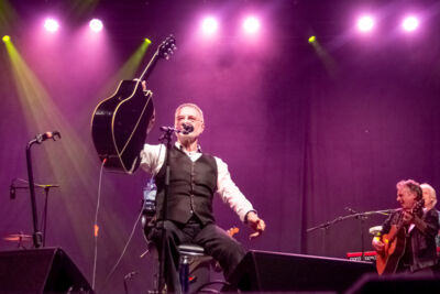Steve Harley & Cockney Rebel @ Labadoux, picture 6, photographed by Luc Klinckaert - FrontView Magazine