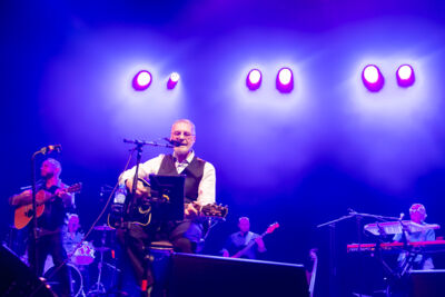 Steve Harley & Cockney Rebel @ Labadoux, picture 7, photographed by Luc Klinckaert - FrontView Magazine