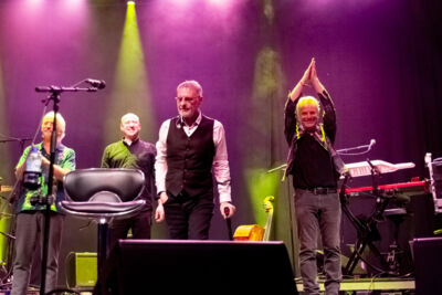 Steve Harley & Cockney Rebel @ Labadoux, picture 14, photographed by Luc Klinckaert - FrontView Magazine