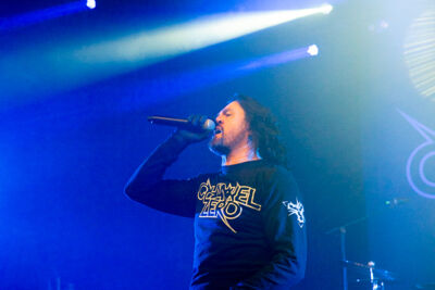 Channel Zero @ Djoelen Oud-Turnhout, picture 2, photographed by Gert Daemen - FrontView Magazine