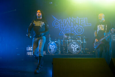 Channel Zero @ Djoelen Oud-Turnhout, picture 3, photographed by Gert Daemen - FrontView Magazine
