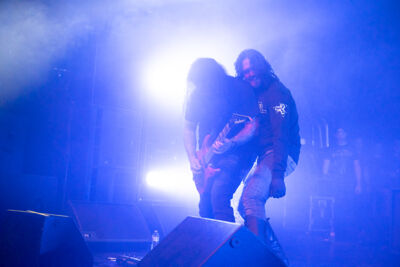 Channel Zero @ Djoelen Oud-Turnhout, picture 4, photographed by Gert Daemen - FrontView Magazine