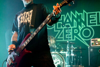 Channel Zero @ Djoelen Oud-Turnhout, picture 7, photographed by Gert Daemen - FrontView Magazine