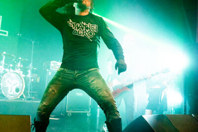 Channel Zero @ Djoelen Oud-Turnhout, picture 12, photographed by Gert Daemen - FrontView Magazine