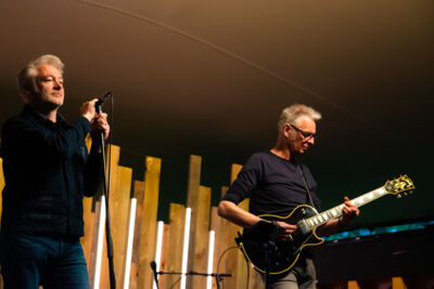 Heather Nova @ Kamvuurconcerten Horst, picture 1, photographed by Luc Klinckaert - FrontView Magazine