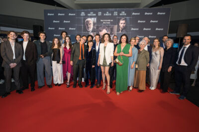 Première Het Geheugenspel @ Kinepolis Antwerpen, picture 15, photographed by Marc Verdonck - FrontView Magazine