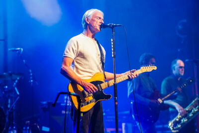 Paul Weller Live at De Roma, picture 2, photographed by Paul Jongeneelen - FrontView Magazine