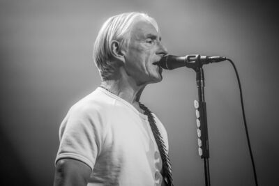 Paul Weller Live at De Roma, picture 8, photographed by Paul Jongeneelen - FrontView Magazine
