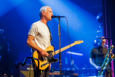 Paul Weller Live at De Roma, picture 11, photographed by Paul Jongeneelen - FrontView Magazine