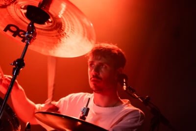 Psychonout (Supp: Doodseskader) @ De Casino, picture 1, photographed by Luc Klinckaert - FrontView Magazine