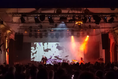 Psychonout (Supp: Doodseskader) @ De Casino, picture 2, photographed by Luc Klinckaert - FrontView Magazine