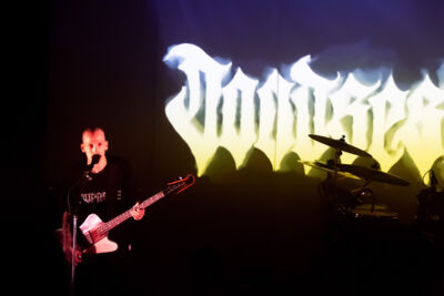 Psychonout (Supp: Doodseskader) @ De Casino, picture 4, photographed by Luc Klinckaert - FrontView Magazine