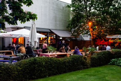 Psychonout (Supp: Doodseskader) @ De Casino, picture 11, photographed by Luc Klinckaert - FrontView Magazine