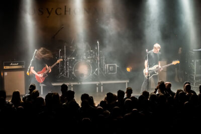 Psychonout (Supp: Doodseskader) @ De Casino, picture 13, photographed by Luc Klinckaert - FrontView Magazine