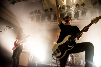 Psychonout (Supp: Doodseskader) @ De Casino, picture 21, photographed by Luc Klinckaert - FrontView Magazine